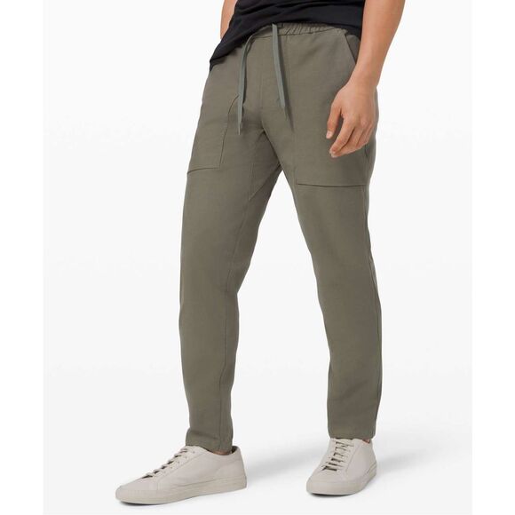 Lululemon Bowline Pant *Utilitech 30" Grey Sage SMALL - Picture 1 of 10